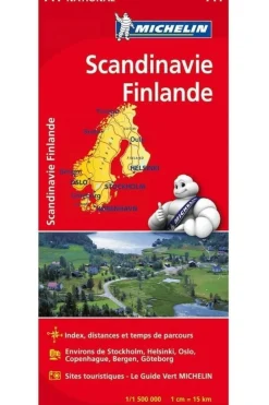 New Michelin Scandinavië / Finland 711 mich (r) 2020