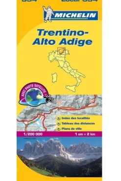 Discount Michelin Trentino / Alto Adige 354 mich (r) 2019