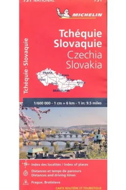 New Michelin Tsjechische Rep. / Slowakije 731 mich (r) 2021
