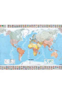 New Michelin World pol. plano 701 mich 2018