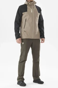 Outlet Millet Broek All Outdoor Xcs200 dark khaki