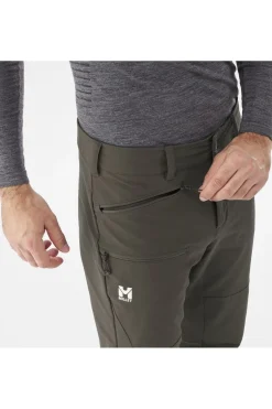 Outlet Millet Broek All Outdoor Xcs200 dark khaki