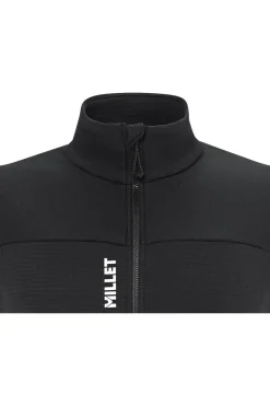 New Millet Fleece Fusion Grid Black/Black