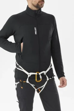 New Millet Fleece Fusion Grid Black/Black