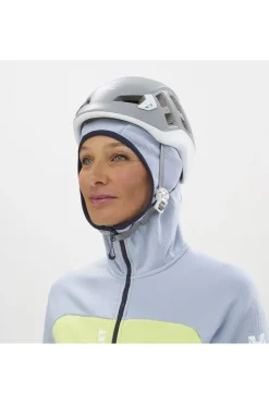 Online Millet Fleece Fusion Grid H W Lime Green/Light Grey