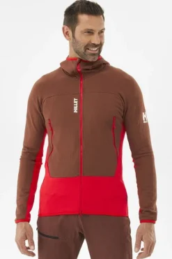 Hot Millet Fleece Fusion Grid H Rouge/Cinnamon