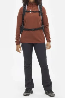 Discount Millet Fleece K Lightgrid Po W mid brown