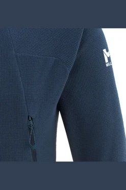 New Millet Fleece K Lightgrid Saphir