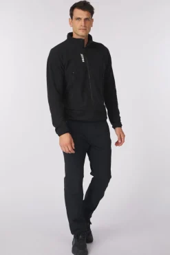 Clearance Millet Fleece K Lightgrid Black -Noir