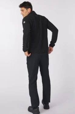 Clearance Millet Fleece K Lightgrid Black -Noir