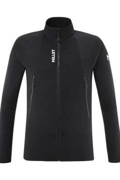 Clearance Millet Fleece K Lightgrid Black -Noir