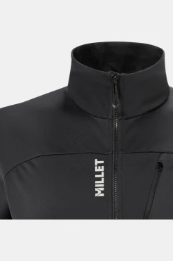 New Millet Fleece Lokka III Black Noir