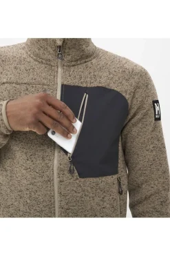 Outlet Millet Fleece Tribeni Sand Brown/Assorted / Mixed