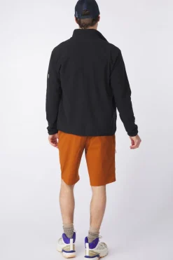 Outlet Millet Fleece Ubic Lightgrid Jkt M Black Noir