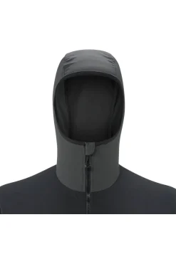 New Millet Fusion Xcs Hoodie M Noir/Dark Grey