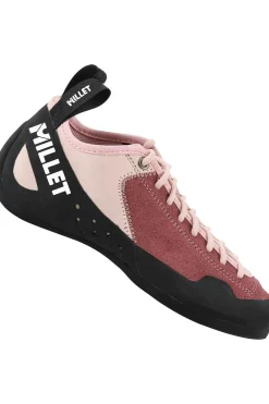 Clearance Millet Klimschoenen Rock Up Evo W dark pink/light pink