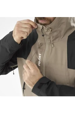 Online Millet Regenjas Fitz Roy Dorite/Black