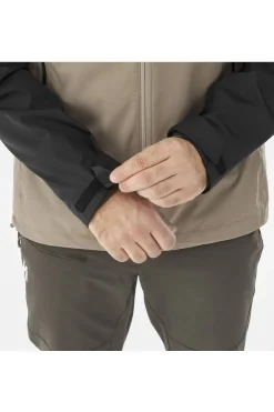 Online Millet Regenjas Fitz Roy Dorite/Black