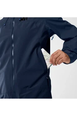 New Millet Regenjas Mungo II Gore-Tex 2.5L M Saphir