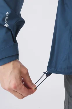 Online Millet Regenjas Seneca 3L Gore-Tex Dark Denim