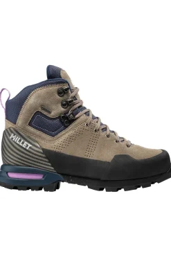 New Millet Schoen G Trek 4 Goretex W Sand Brown/Black
