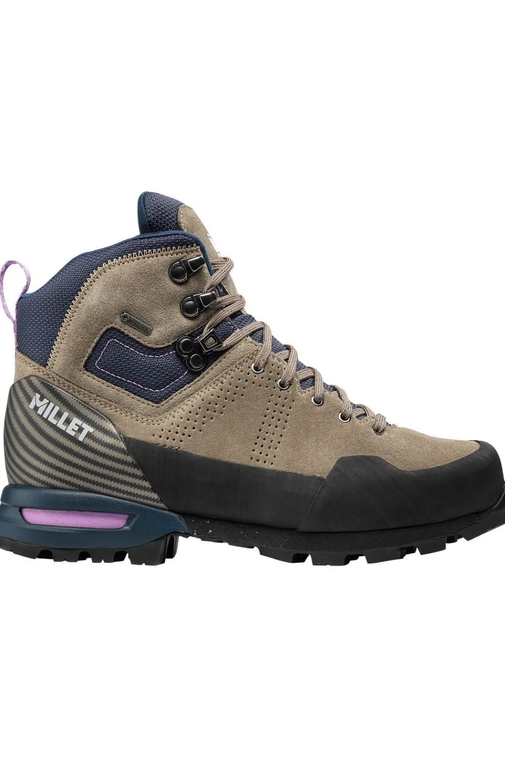 New Millet Schoen G Trek 4 Goretex W Sand Brown/Black