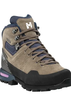 New Millet Schoen G Trek 4 Goretex W Sand Brown/Black