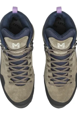 New Millet Schoen G Trek 4 Goretex W Sand Brown/Black