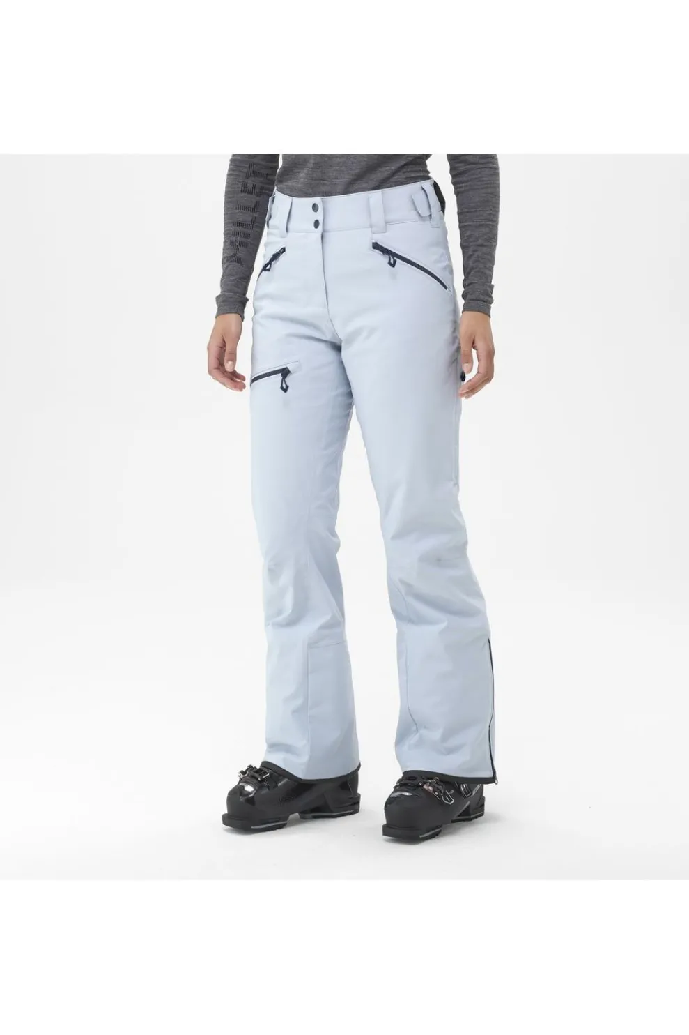 Clearance Millet Skibroek Monashee Pant W light blue