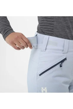 Clearance Millet Skibroek Monashee Pant W light blue