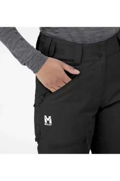 New Millet Skibroek Monashee Pant W black