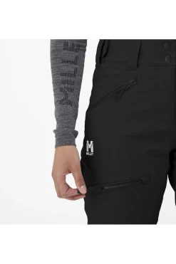 New Millet Skibroek Monashee Pant W black