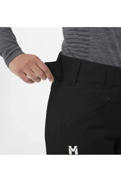 New Millet Skibroek Monashee Pant W black