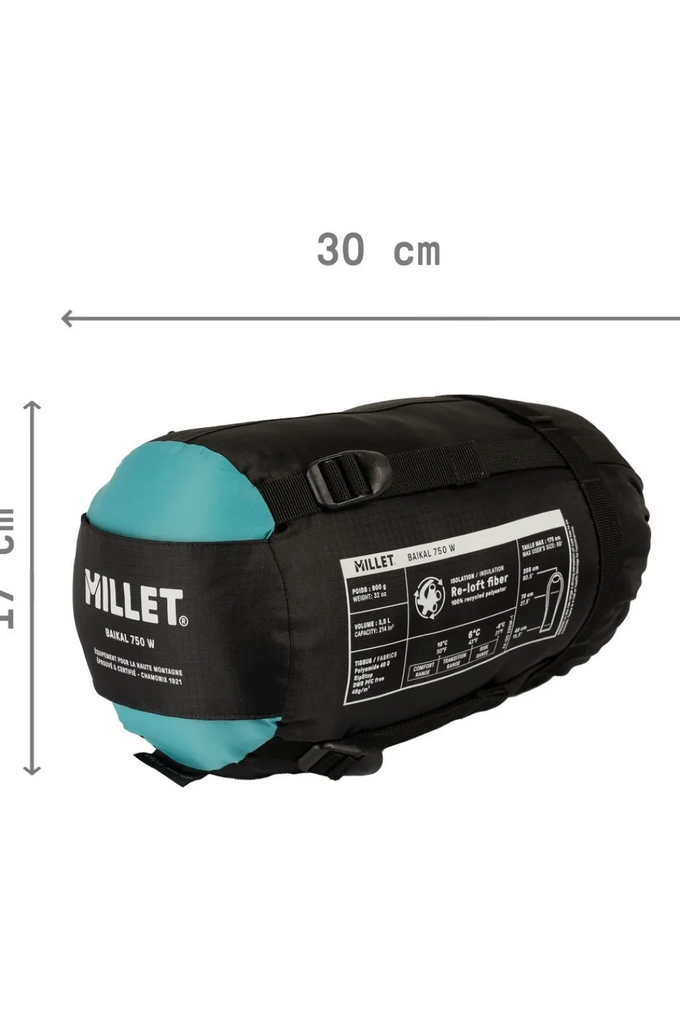 Slaapzak Baikal 750 W-Millet Sale