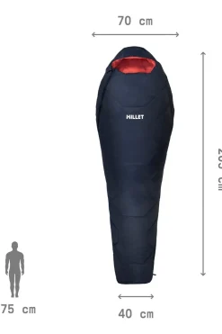 Slaapzak Baikal 750 W-Millet Fashion