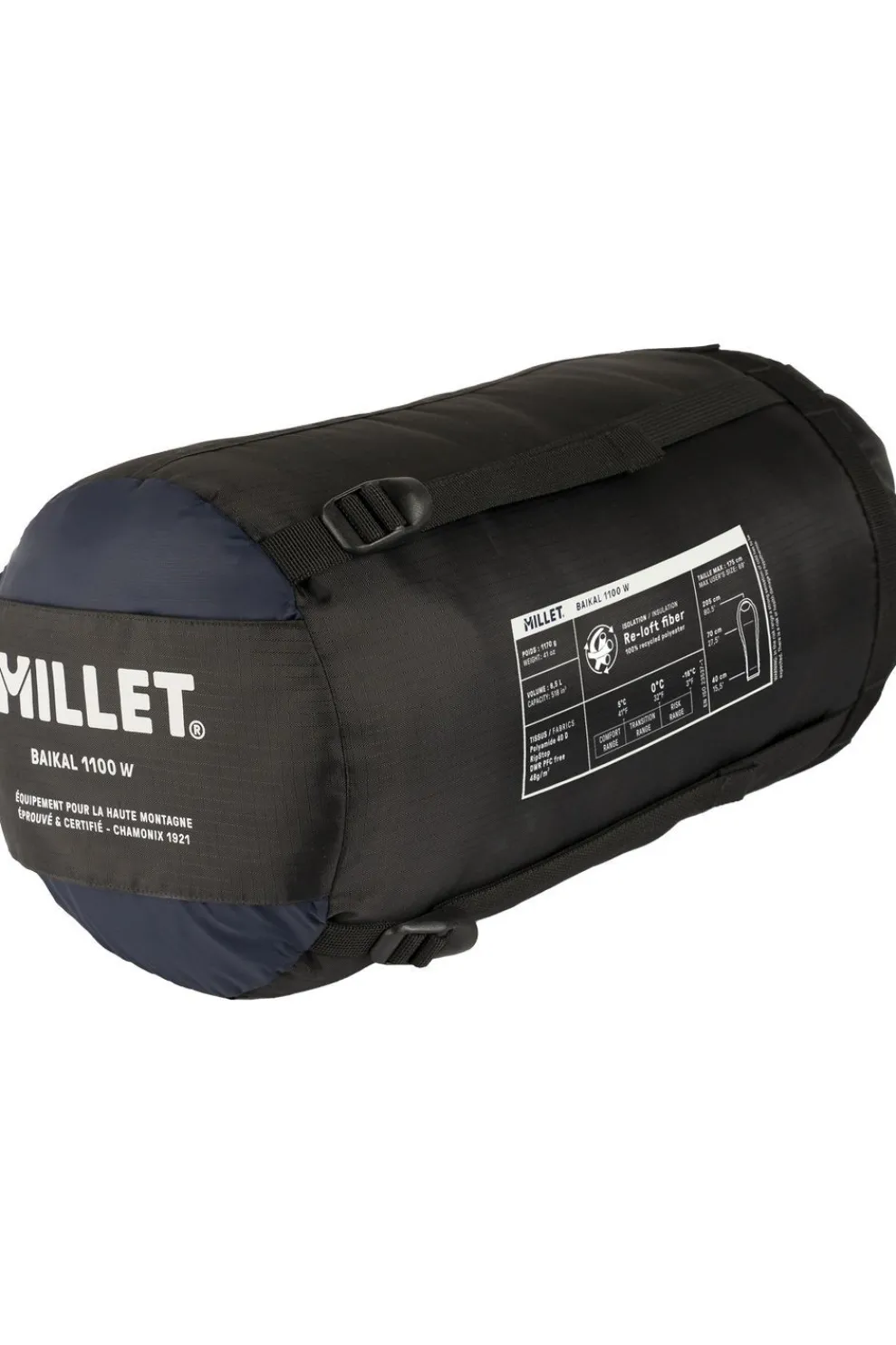 Slaapzak Baikal 1100 W-Millet Outlet