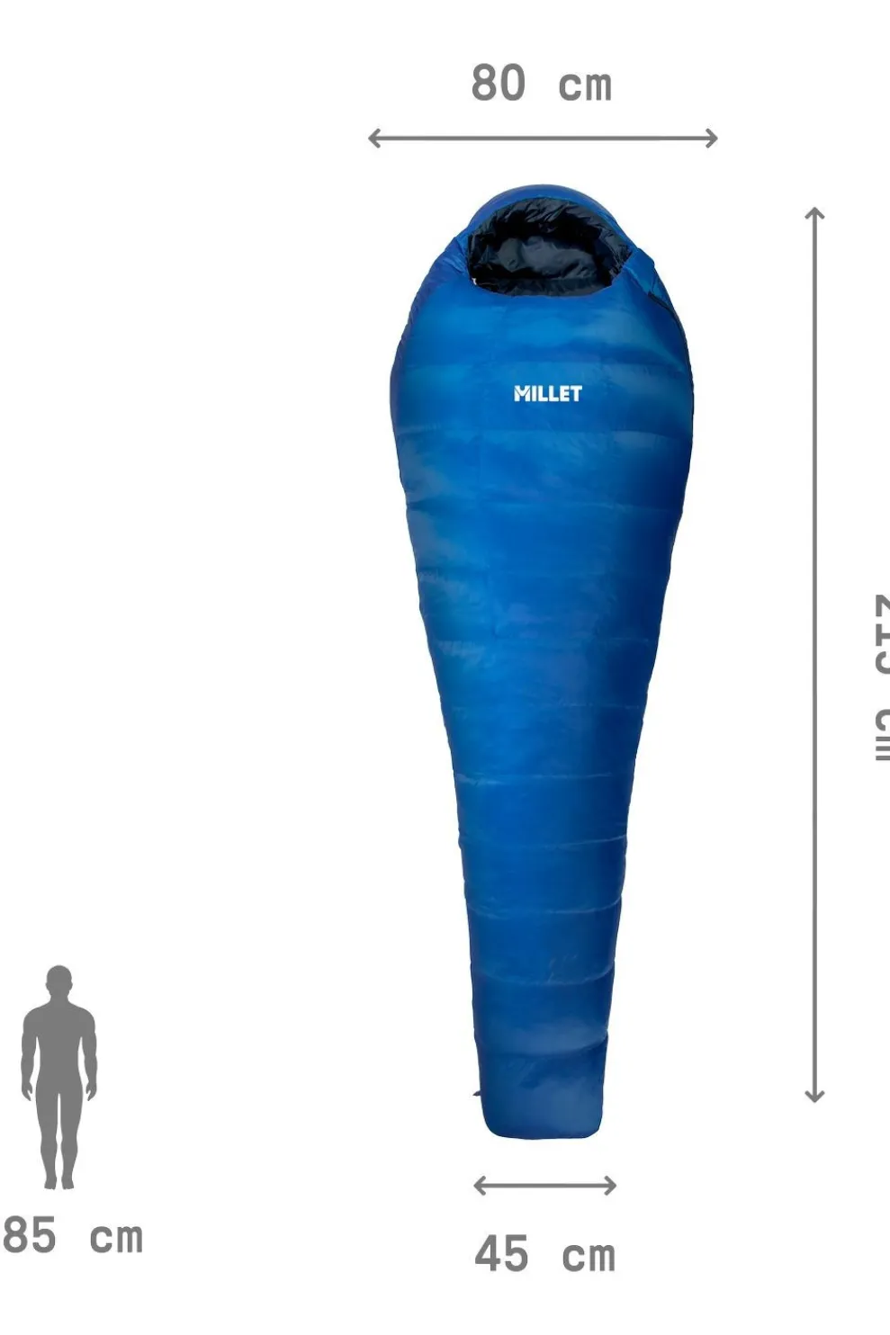 Slaapzak Light Down -10-Millet Clearance