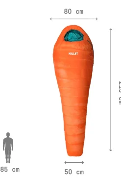 Slaapzak Light Down 5°-Millet New