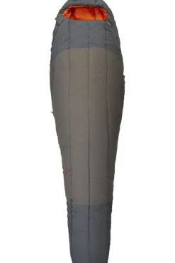 New Millet Slaapzak Syntek 0°C Regular dark grey/mid red