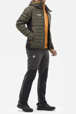 Clearance Millet Softshell Broek Lapiaz Softshell Pant Dark Grey/Black