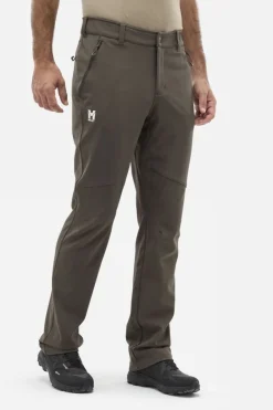 Hot Millet Softshell Broek Lapiaz Softshell Pant dark khaki