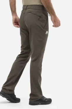Hot Millet Softshell Broek Lapiaz Softshell Pant dark khaki