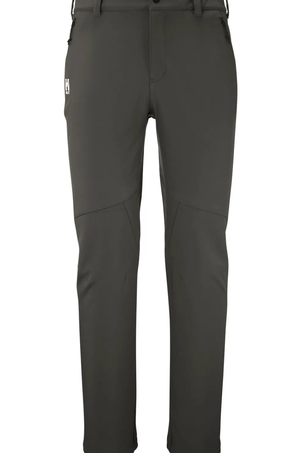 Hot Millet Softshell Broek Lapiaz Softshell Pant dark khaki