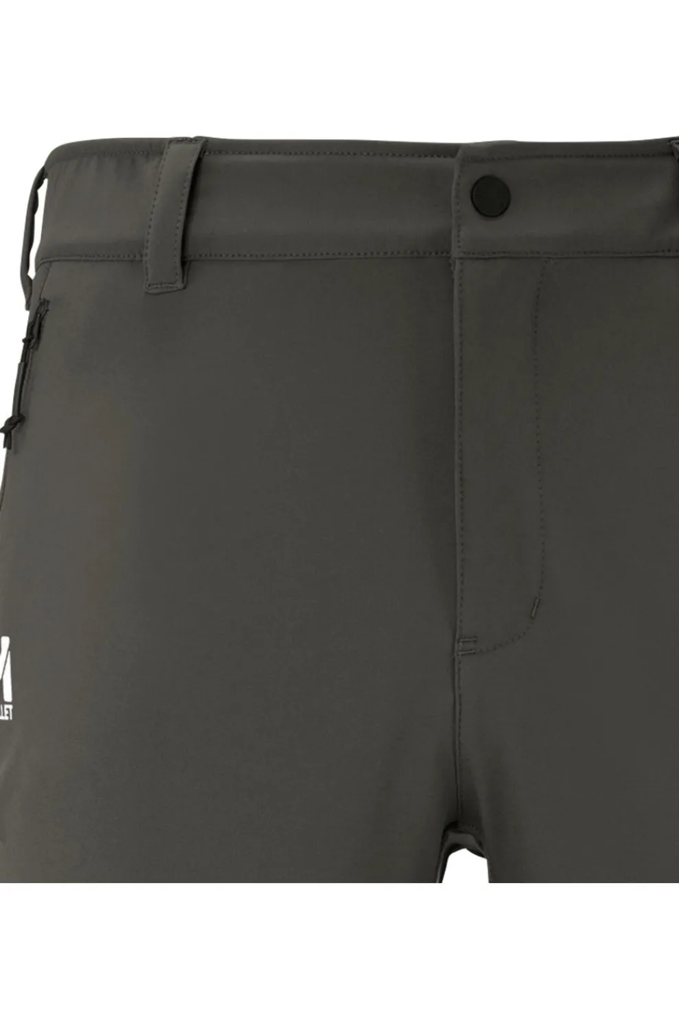 Hot Millet Softshell Broek Lapiaz Softshell Pant dark khaki