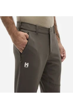 Hot Millet Softshell Broek Lapiaz Softshell Pant dark khaki