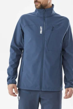 Softshell Jas Magma Shield-Millet Hot