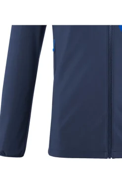 Online Millet Softshell Jas Magma Shield Hoodie M Dark Blue/Navy Blue