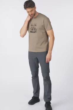 New Millet T-Shirt Chamonix Logo Ts Ss M Dorite