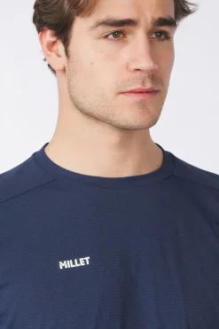 T-Shirt Fusion Ss Tee-Millet Fashion