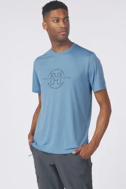 Hot Millet T-Shirt Ubic Light Ts Ss M Coronet Blue